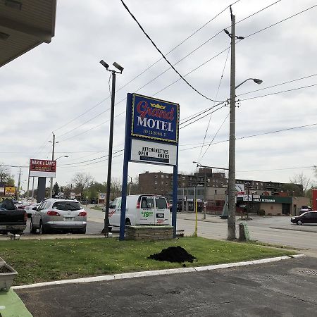 Grand Motel Brantford Dış mekan fotoğraf