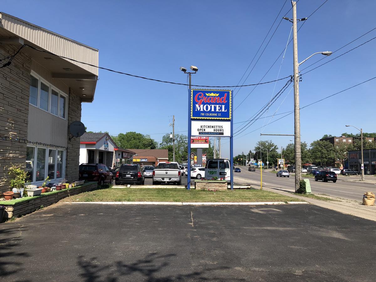 Grand Motel Brantford Dış mekan fotoğraf